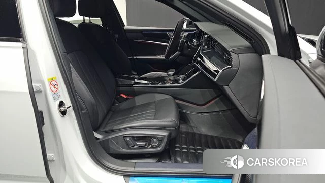 Audi A6 (C8) 2019 Белый из Кореи, фото 3