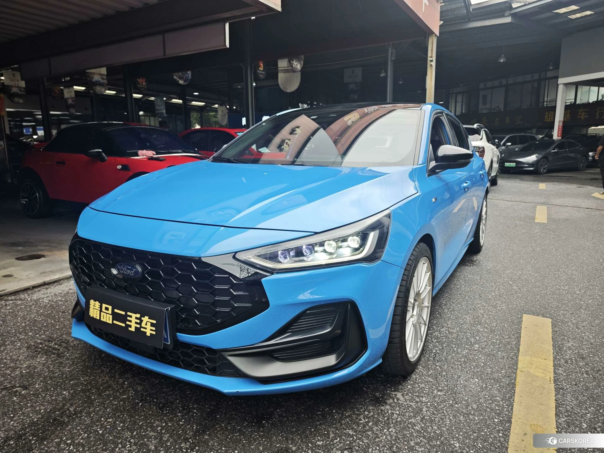 Ford Fox 2022 Синий из Китая, фото 3