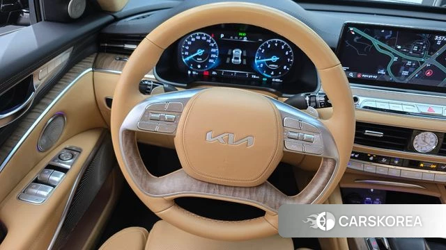 Kia The New K9 2nd generation 2022 Черный из Кореи, фото 3