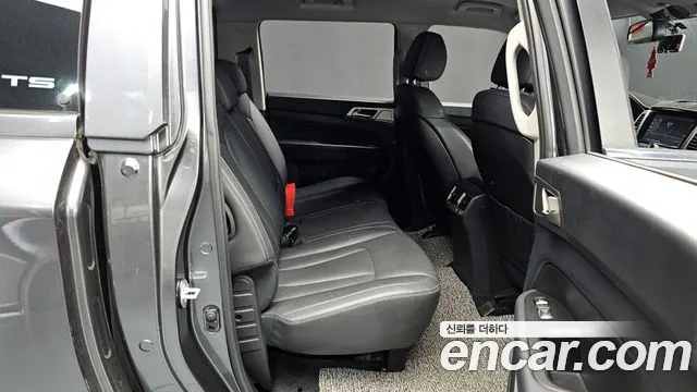 Ssangyong Rexton Sports 2018 Серый из Кореи, фото 3