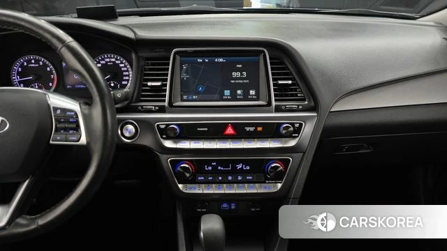 Hyundai Sonata New Rise 2019 Серый из Кореи, фото 3