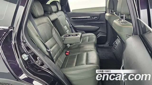 Renault Korea (Samsung) The New QM6 id 2697062 из Кореи 3