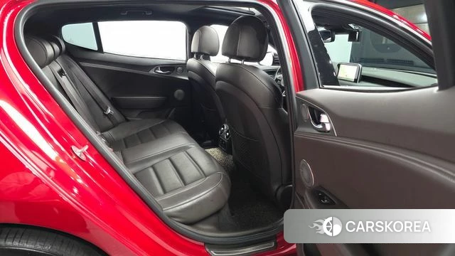 Kia Stinger 2018 Красный из Кореи, фото 3