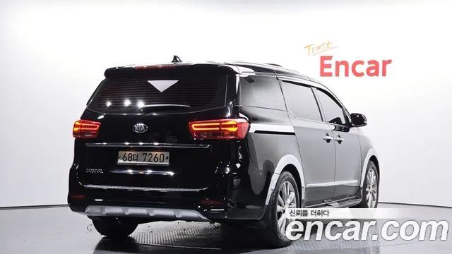 Kia The New Carnival 2018 Черный из Кореи, фото 3