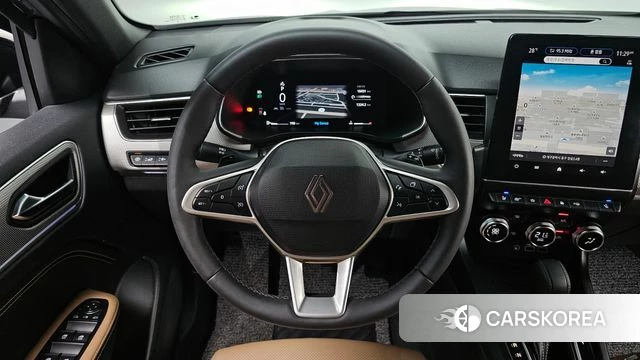 Renault Korea (Samsung) Arcana 2025 Серый из Кореи, фото 3