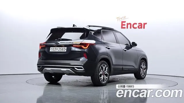 Kia Seltos id 2701431 из Кореи 3