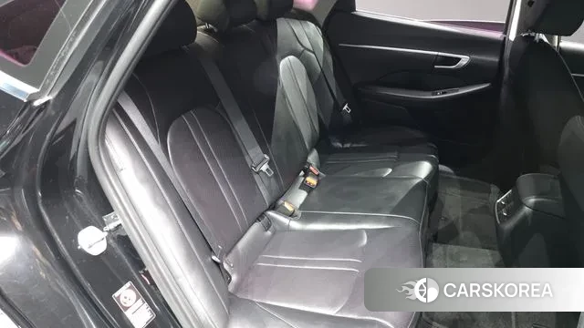 Hyundai Sonata Hybrid (DN8) 2020 Черный из Кореи, фото 3