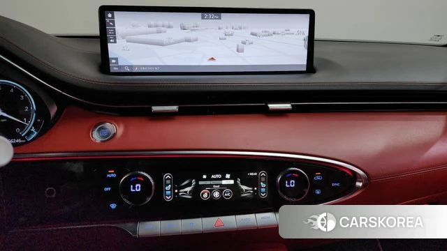 Genesis GV70 2022 Белый из Кореи, фото 3