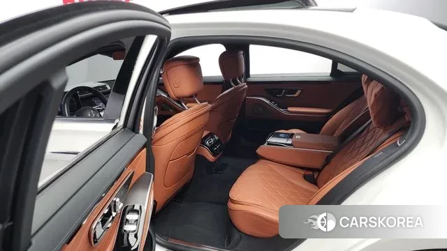 Mercedes-Benz S-Class W223 2022 Белый из Кореи, фото 3