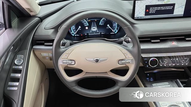 Genesis G80 (RG3) 2022 Белый из Кореи, фото 3