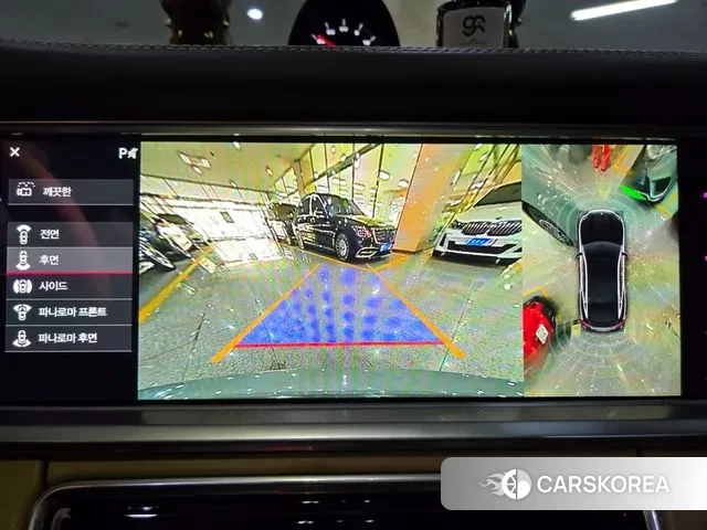 Porsche Panamera (971) 2018 Серый из Кореи, фото 3