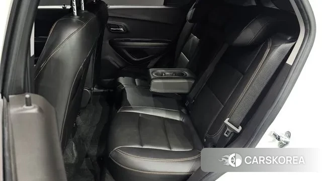 Chevrolet (GM Daewoo) The New Trax 2020 Белый из Кореи, фото 3