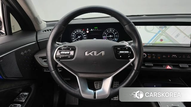 Kia K8 2024 Черный из Кореи, фото 3