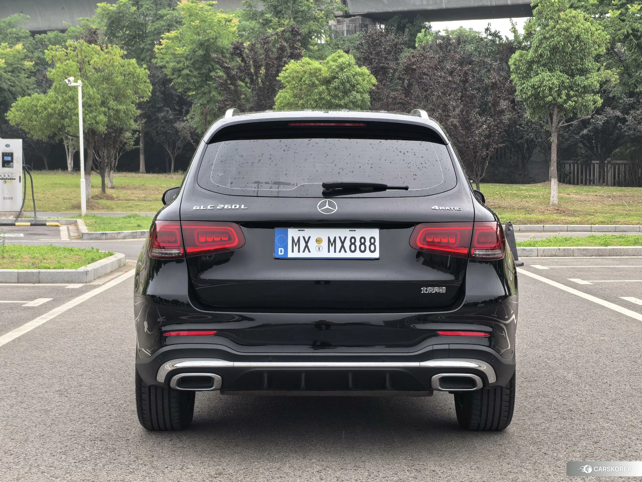 Mercedes-Benz GLC 2021 Черный из Китая, фото 3