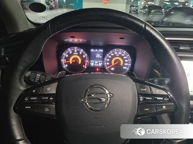 Ssangyong Beautiful Korando 2021 Жемчужный цвет из Кореи, фото 3