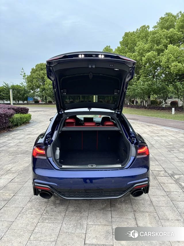Audi S5 2021 Синий из Китая, фото 3