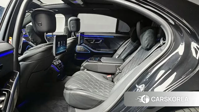 Mercedes-Benz S-Class W223 2023 Черный из Кореи, фото 3