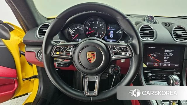 Porsche 718 Cayman 2021 Желтый из Кореи, фото 3