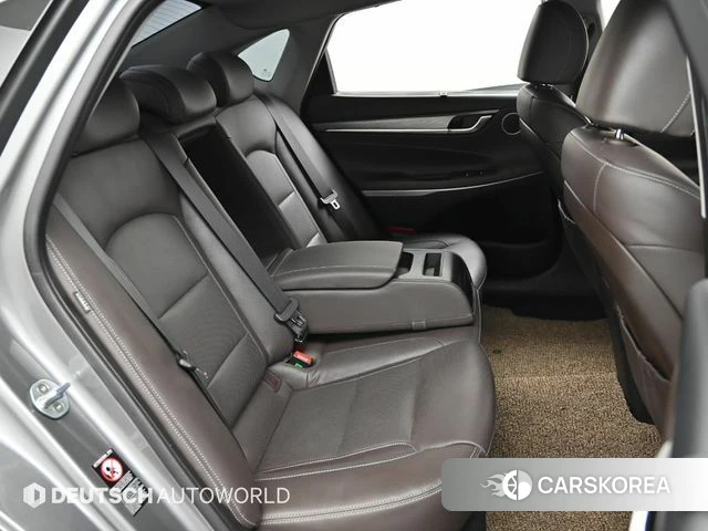 Hyundai Grandeur IG 2018 Серый из Кореи, фото 3