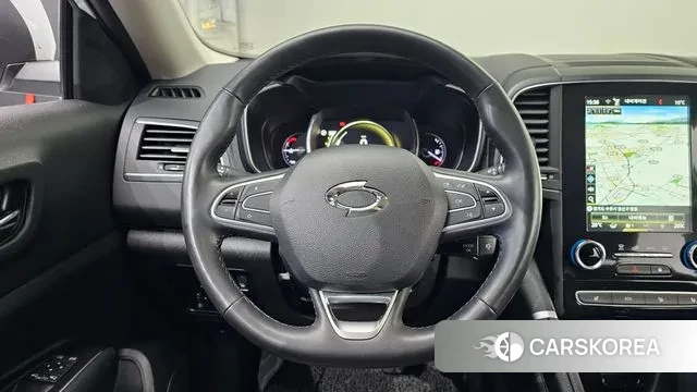 Renault Korea (Samsung) The New QM6 2021 Белый из Кореи, фото 3