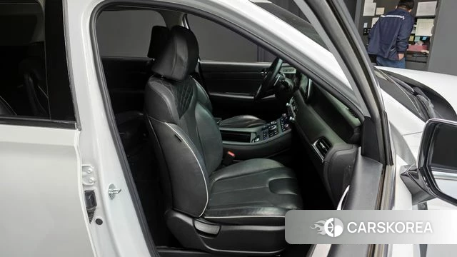 Hyundai Palisade 2022 Белый из Кореи, фото 3