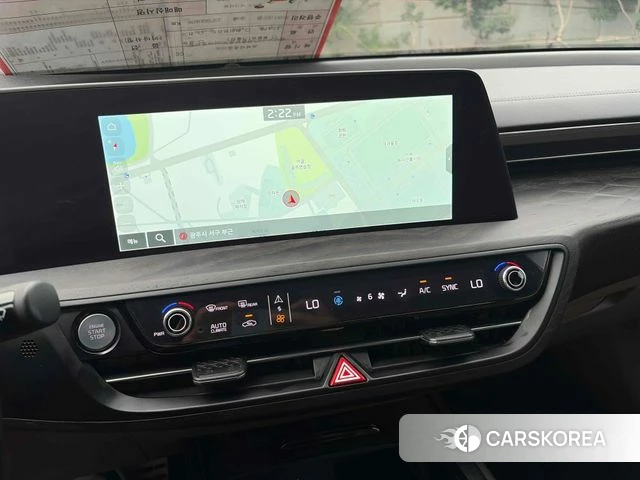 Kia K8 2021 Черный из Кореи, фото 3