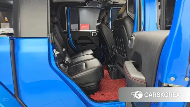 Jeep Gladiator (JT) 2021 Синий из Кореи, фото 3