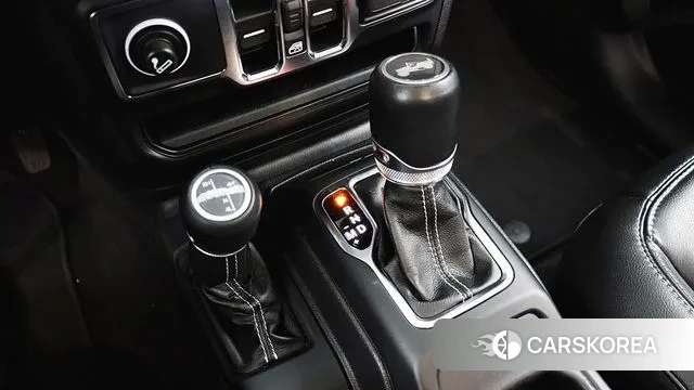 Jeep Wrangler (JL) 2021 Черный из Кореи, фото 3