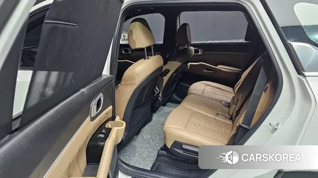 Kia The New Sorento 4th Generation 2024 Белый из Кореи, фото 3