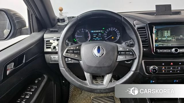 Ssangyong Rexton Sports Cannes 2019 Серый из Кореи, фото 3