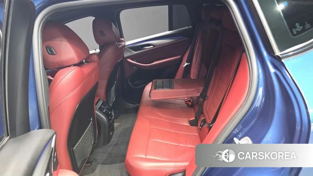 BMW X4 (G02) 2020 Синий из Кореи, фото 3