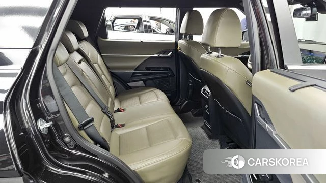Ssangyong Torres 2023 Черный из Кореи, фото 3