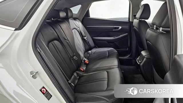 Hyundai Sonata (DN8) 2022 Белый из Кореи, фото 3