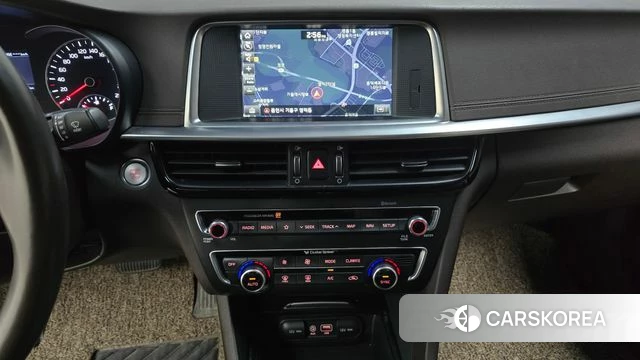 Kia The New K5 2nd generation 2018 Синий из Кореи, фото 3