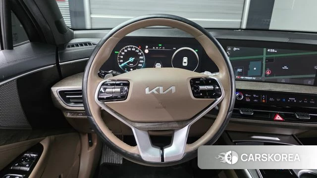 Kia K8 Hybrid 2022 Черный из Кореи, фото 3