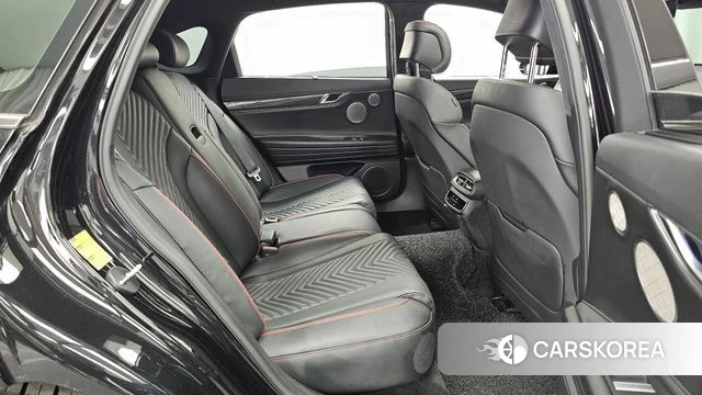 Genesis G80 (RG3) 2022 Черный из Кореи, фото 3