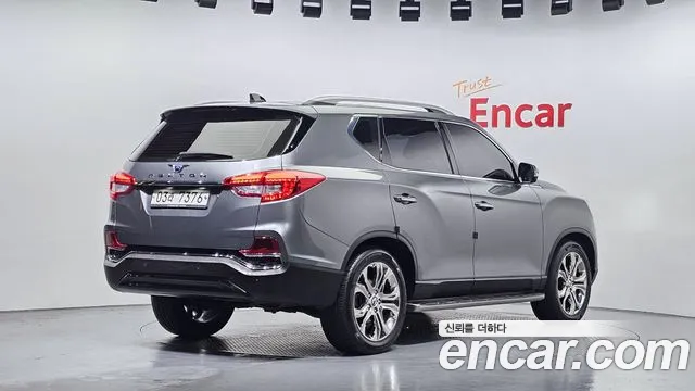 Ssangyong G4 Rexton 2018 Серый из Кореи, фото 3