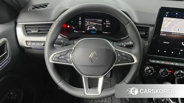 Renault Korea (Samsung) Arcana 2025 Белый из Кореи, фото 3