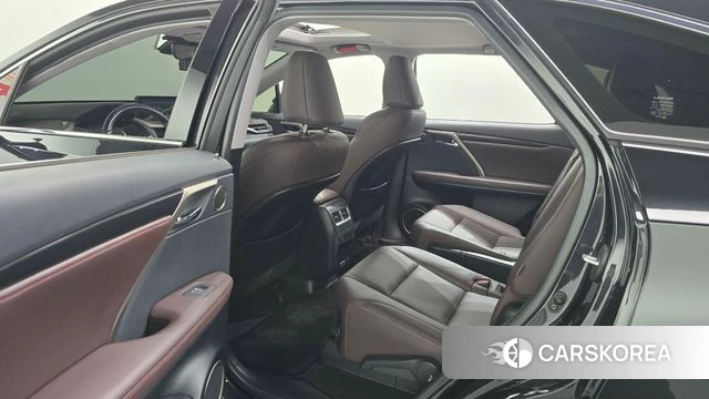 Lexus RX450hL 4th Generation 2021 Черный из Кореи, фото 3