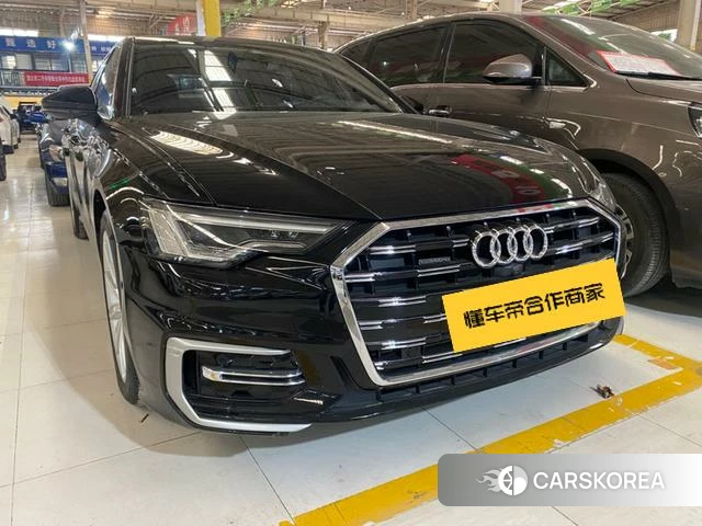 Audi A6L 2023 Черный из Китая, фото 3