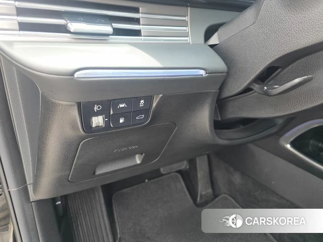 Hyundai The New Grandeur IG Hybrid 2021 Черный из Кореи, фото 3