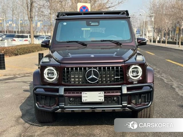 Mercedes-Benz G-class AMG 2025 Черный из Китая, фото 3
