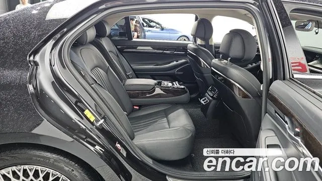 Genesis G90 2019 Черный из Кореи, фото 3