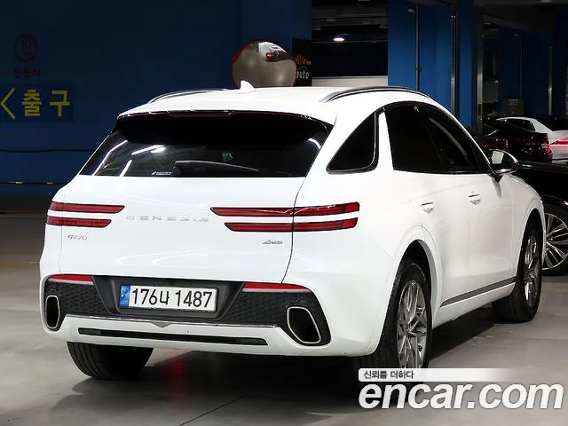 Genesis GV70 id 2689753 из Кореи 3