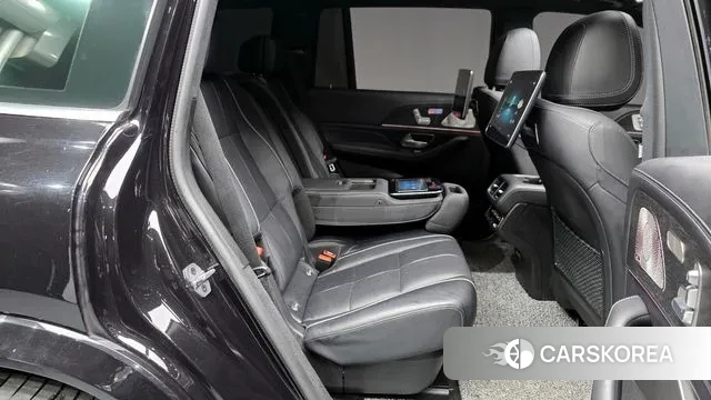 Mercedes-Benz GLS - Class X167 2021 Черный из Кореи, фото 3