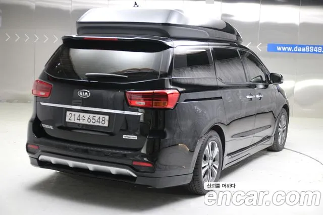 Kia The New Carnival id 2682480 из Кореи 3