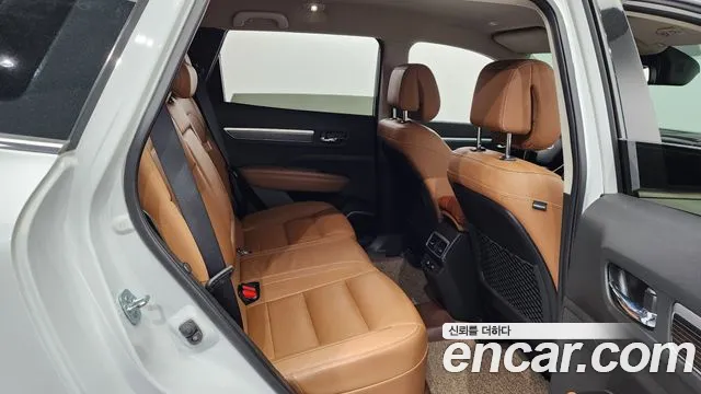 Renault Korea (Samsung) The New QM6 2022 Белый из Кореи, фото 3