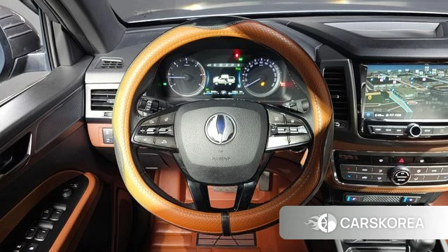 Ssangyong Rexton Sports Cannes 2020 Серый из Кореи, фото 3