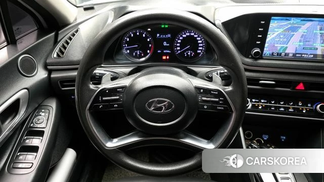 Hyundai Sonata (DN8) 2019 Белый из Кореи, фото 3