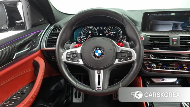 BMW X4M (G02) 2020 Цвет галактики из Кореи, фото 3